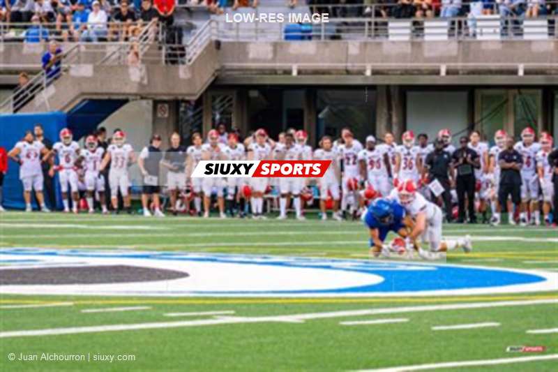 RSEQ Football Universitaire - Carabins-UdM (43) vs (11) Redbirds-McGill - 2eme mi-temps