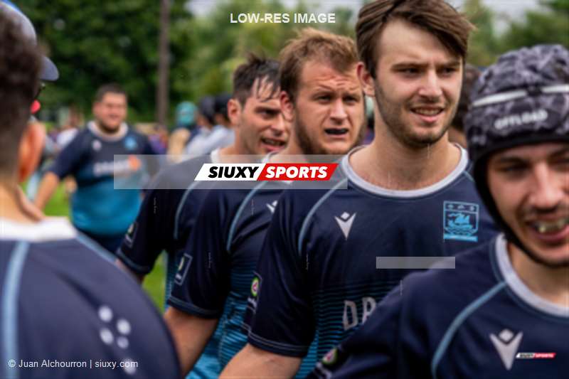  Brome Lake Ducks Rugby Club - St-Lambert Locks RFC - Rugby - Rugby Québec Finales LPR2M Séniors 2023 SAB QC- Brome Lake 40 vs 10 Locks (#RQF2023LPR2M) Photo by: Juan Alchourron | Siuxy Sports 2023-08-19