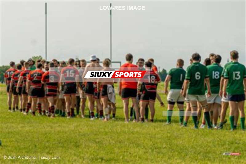 RUGBY QC 2023 (M1) - MONTREAL IRISH RFC (29) VS (27) BEACONSFIELD RFC - Second Half