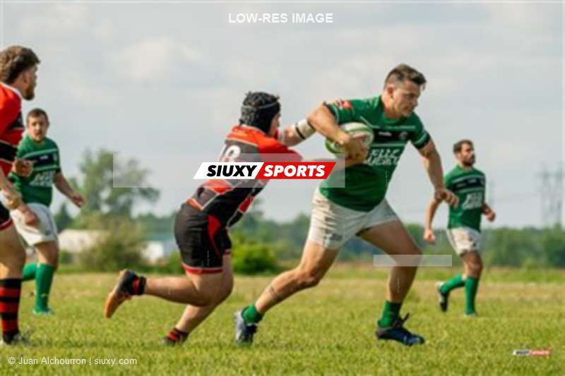 RUGBY QC 2023 (M1) - MONTREAL IRISH RFC (29) VS (27) BEACONSFIELD RFC - Second Half