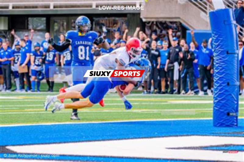 RSEQ Football Universitaire - Carabins-UdM (43) vs (11) Redbirds-McGill - 2eme mi-temps