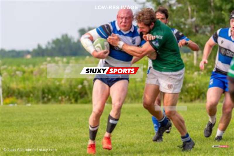 RUGBY QUÉBEC (M1) - Montreal Irish (59) vs (0) Parc Olympique