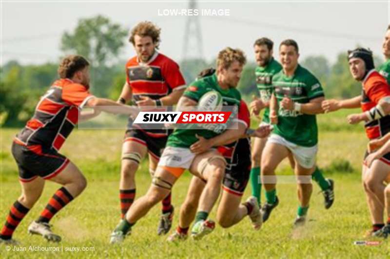 RUGBY QC 2023 (M1) - MONTREAL IRISH RFC (29) VS (27) BEACONSFIELD RFC - Second Half