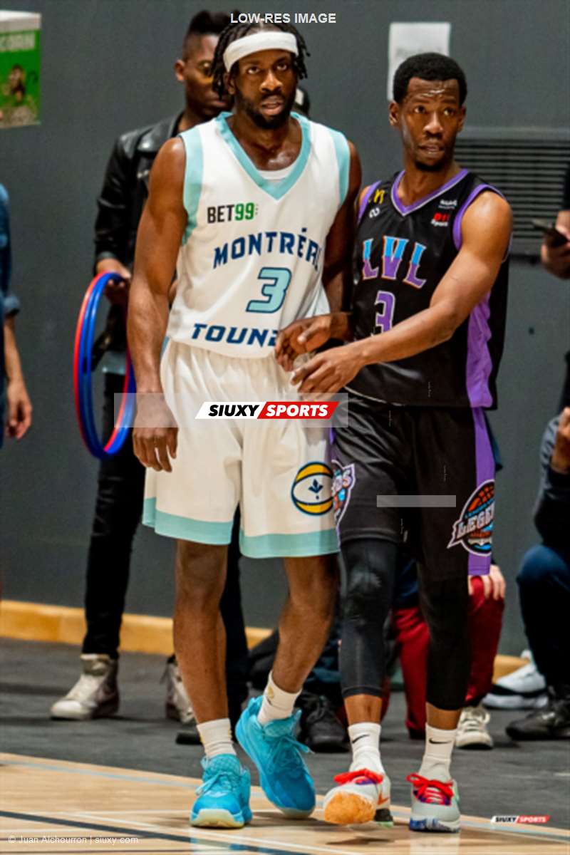 Nervens DEMOSTHENE -  Montreal - Lehigh Valley - Basketball - TBL - MONTREAL TOUNDRA (117) VS (108) Lehigh Valley Legends - Reel A (#BSL2023MONvLVL04ra) Photo by: Juan Alchourron | Siuxy Sports 2023-04-28