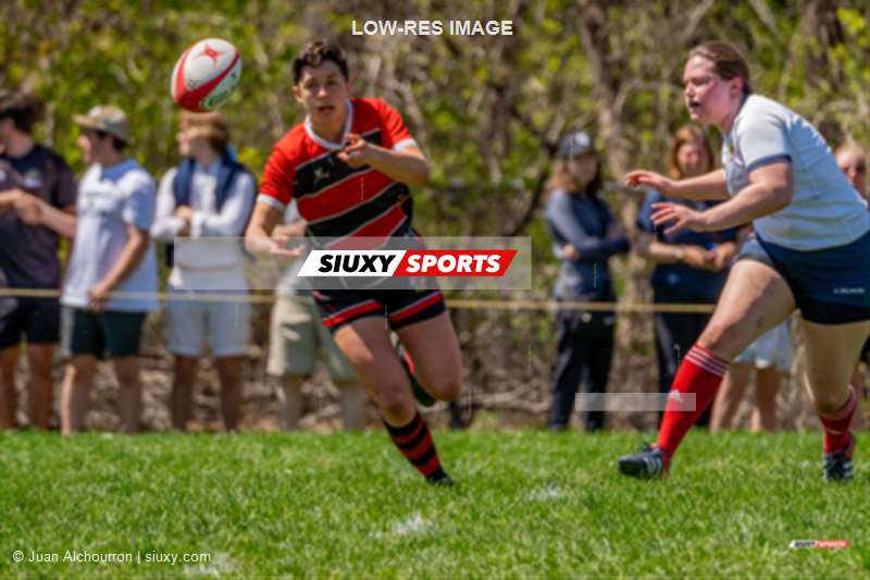 Emma GALLAGHER -  Beaconsfield Rugby Football Club - Sainte-Anne-de-Bellevue RFC - Rugby - BRFC VS SABVRC (W) 2023 - Cat Polson Memorial Cup (#BRFCvSABVRC2023RA1) Photo by: Juan Alchourron | Siuxy Sports 2023-05-06