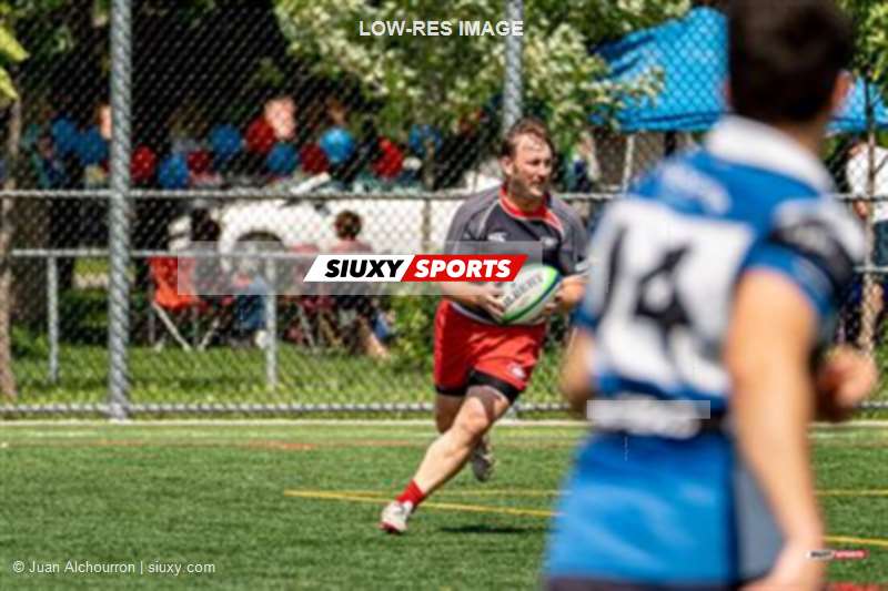 Rugby Québec - Parc Olympique (18) vs (31) Club de Rugby de Québec (M2) - 1ère mi-temps