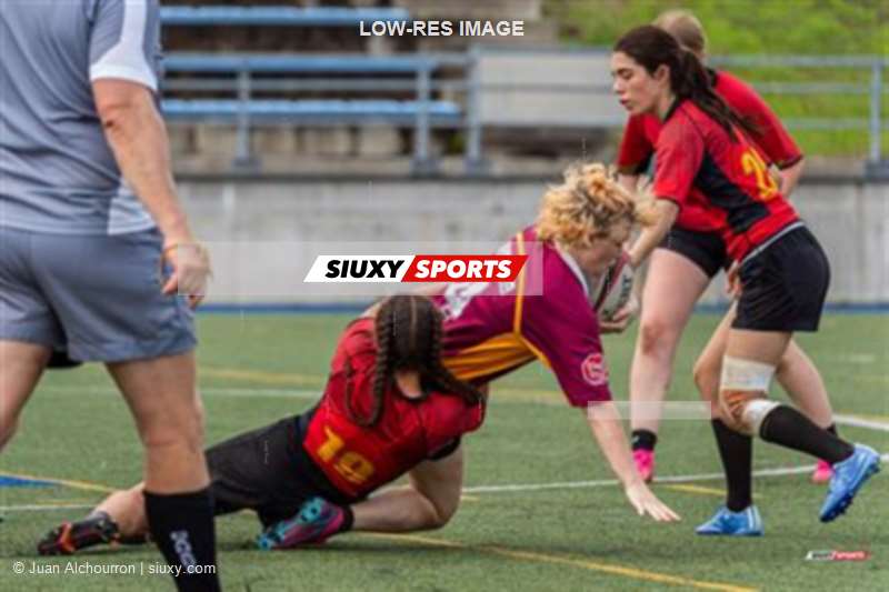 Rugby Québec - Tournoi des Régions - Capitale Nationale vs Laurentides  (Consolation)