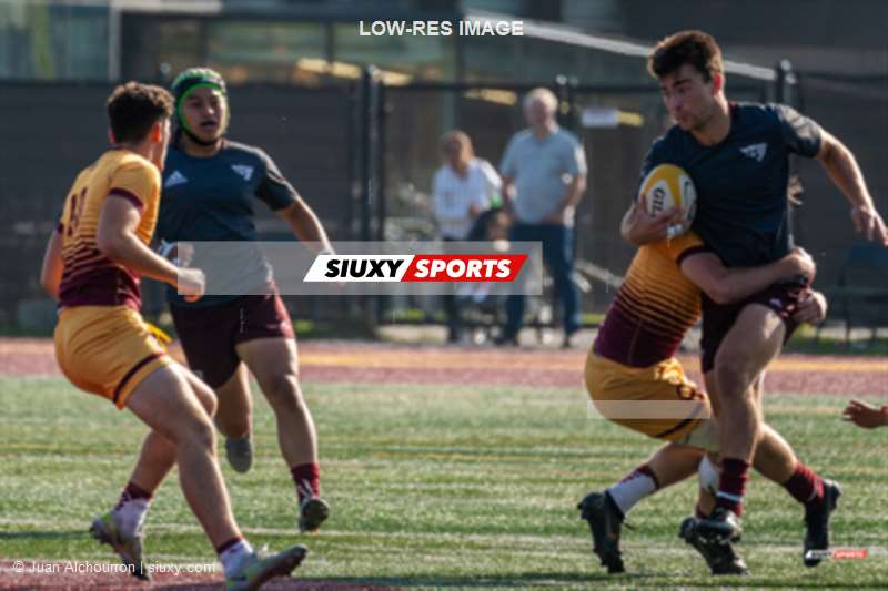  Université Concordia - Université Ottawa - Rugby - RSEQ 2023 RUGBY M - Concordia Stingers (40) VS (31) Ottawa Gee Gees - 1st Half (#RSEQ2023COOTT9M1) Photo by: Juan Alchourron | Siuxy Sports 2023-09-30