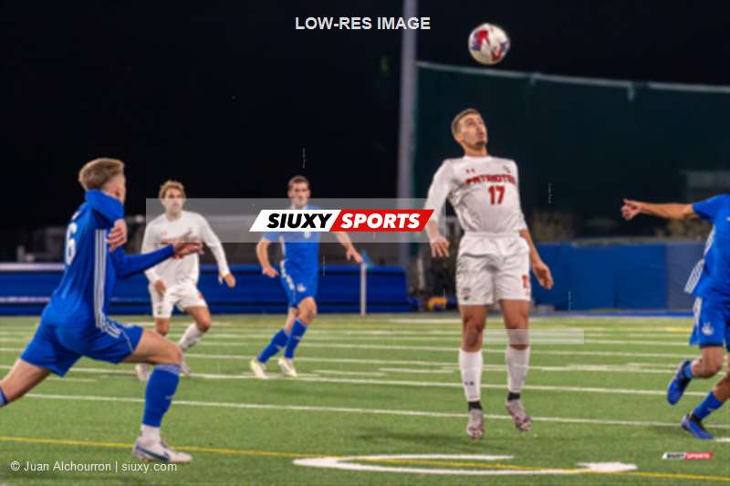 Mahdi ABBASSI - Siméon LALANDE -  Université de Montréal - Université du Québec à Trois-Rivières - Soccer - RSEQ - 2023 Final Soccer Univ. Masc - UdM (1) vs (2) UQTR - Reel A (#RSEQ23SMUMTR11A) Photo by: Juan Alchourron | Siuxy Sports 2023-11-03