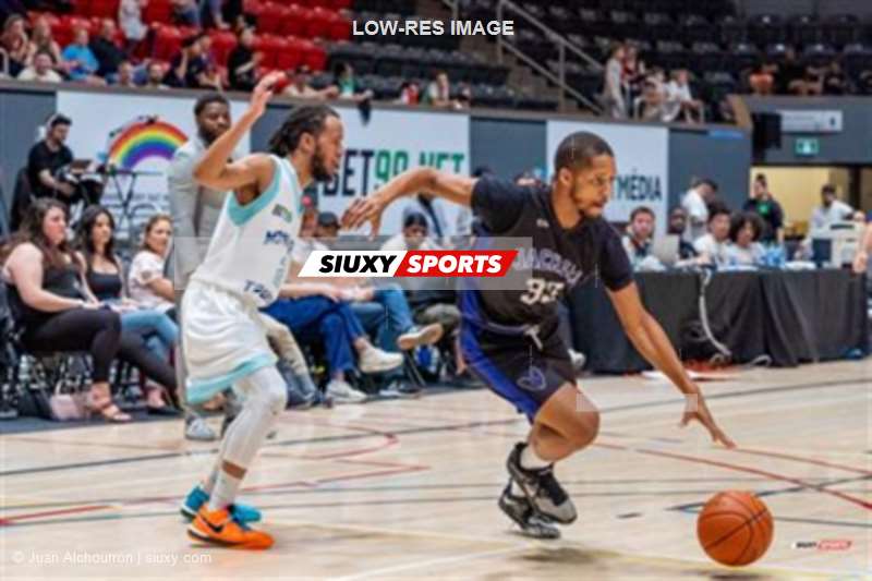TBL - Montreal Toundra (87) vs (115) Jamestown Jackals - Second Half - Reel B