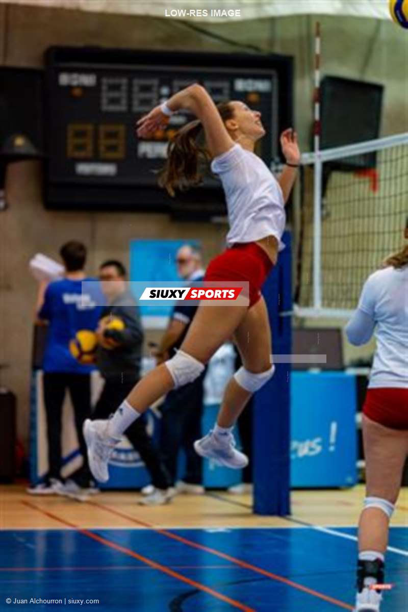 RSEQ - 2023 Volley F - Université de Montréal (1) vs (3) McGill University - R3 (Avant Match)