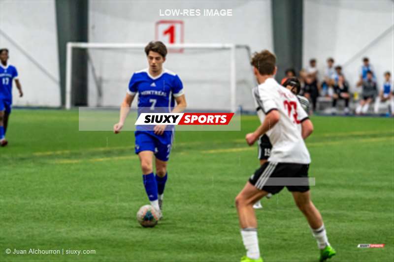 Jérémie CHATRAND -  Université de Montréal - Université McGill - Soccer - RSEQ - 2023 Soccer M - U de Montréal (4) vs (0) U McGill (#RSEQ2023SUDMvMCG03) Photo by: Juan Alchourron | Siuxy Sports 2023-03-26