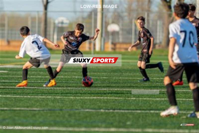Mi-temps match - Half time match (AS Laval U-)