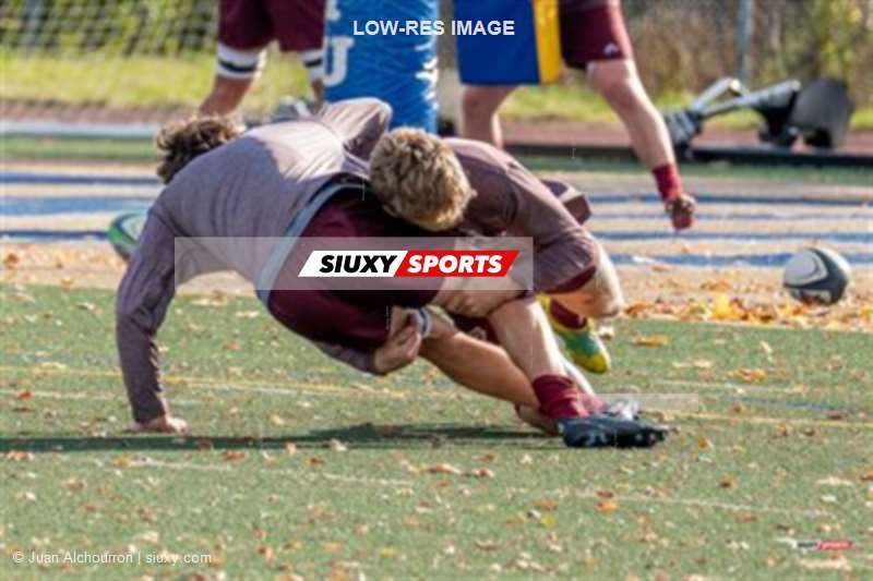 RSEQ 2023 - Final Univ. Rugby Masc. - ETS vs Ottawa U. (Avant Match)