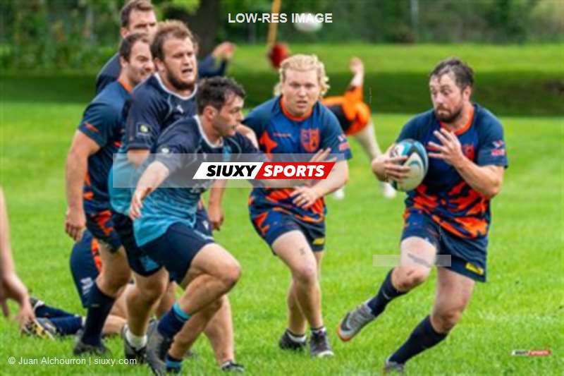 Rugby Québec Finales LPR2M Séniors 2023 SAB QC- Brome Lake 40 vs 10 Locks