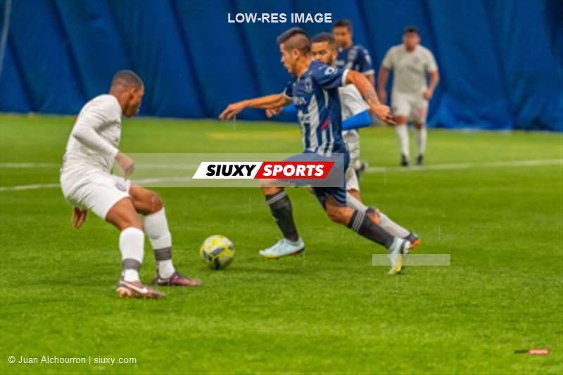  Real Azteca - International Montréal FC - Soccer - QSL - Real Azteca (3) vs (2) Inter Montréal FC (#QSL2023RAZvIMFC02) Photo by: Juan Alchourron | Siuxy Sports 2023-02-23