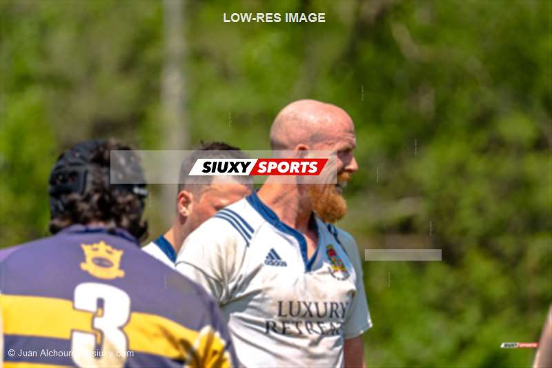  Town of Mount Royal RFC - Sainte-Anne-de-Bellevue RFC - Rugby - RUGBY QC 2023 (M)(Res) - TMR RFC (15) VS (31) SABRFC - Game (#2023TMRvSAB05M1) Photo by: Juan Alchourron | Siuxy Sports 2023-05-13