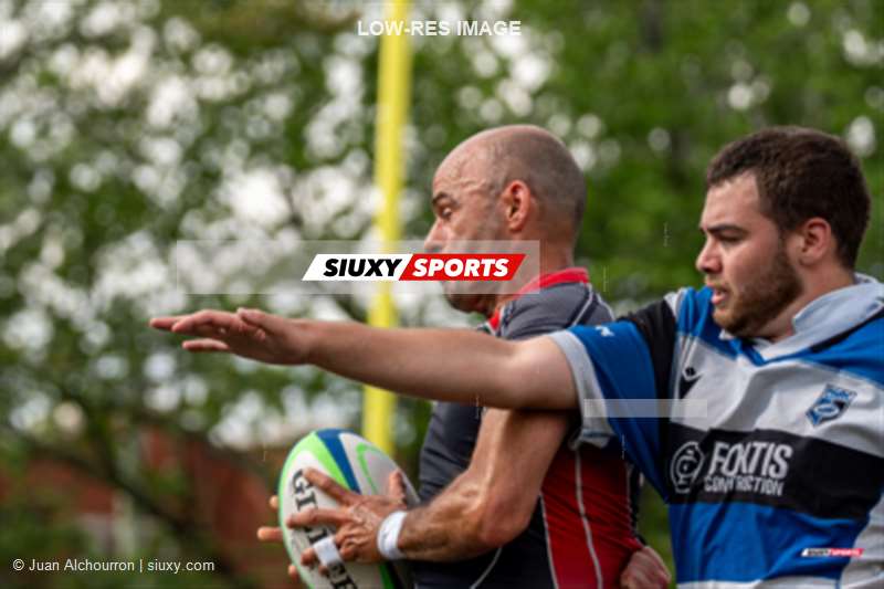  Parc Olympique Rugby - Club de Rugby de Québec - Rugby - Rugby Québec - Parc Olympique (18) vs (31) Club de Rugby de Québec (M2) - 2eme mi-temps (#2023RQM2PORQ27) Photo by: Juan Alchourron | Siuxy Sports 2023-07-22