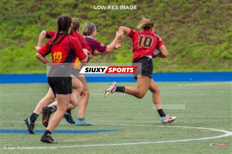 Rugby Québec - Tournoi des Régions - Capitale Nationale vs Laurentides  (Consolation)