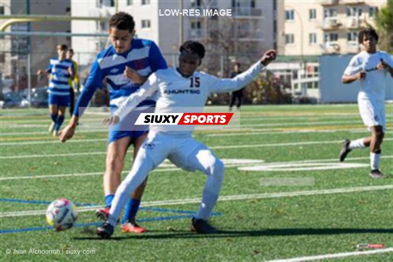 RSEQ - 2023 SOCCER M - Ahunstic (1) VS (2) Outaouais
