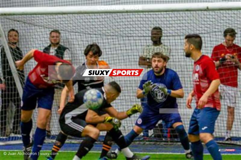 QSL - DIV 2 - FINALS - BANDJOS FC  VS Union Sportive de Montréal