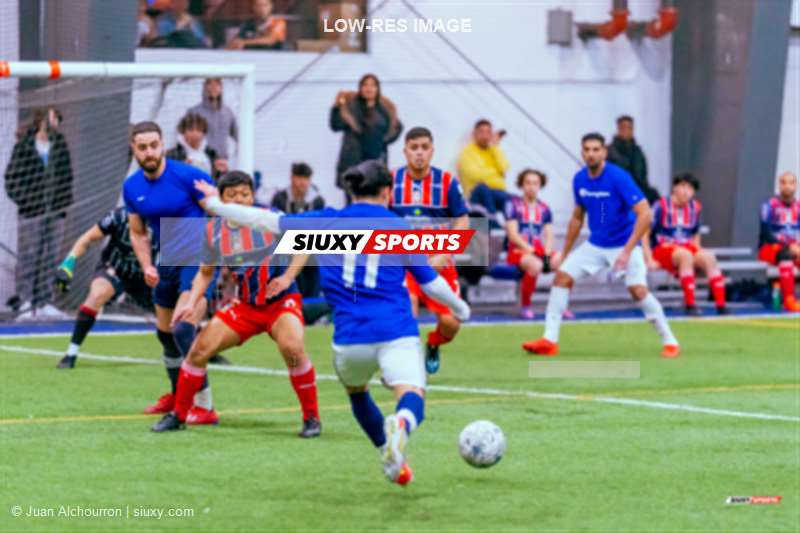 Afg Warriors - Chivas Montreal FC - Soccer - QSL - AFG Warriors (3)(6) vs (3)(5) Chivas Montreal (#QSL2023AFGvCHM4) Photo by: Juan Alchourron | Siuxy Sports 2023-03-30