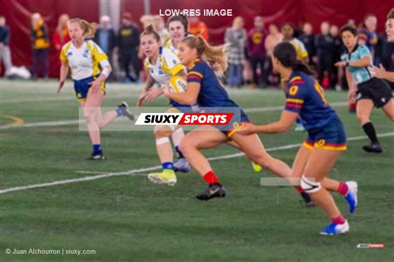2023 7s Nationals Concordia - Queen's U I (22) vs (0) U Lethbridge