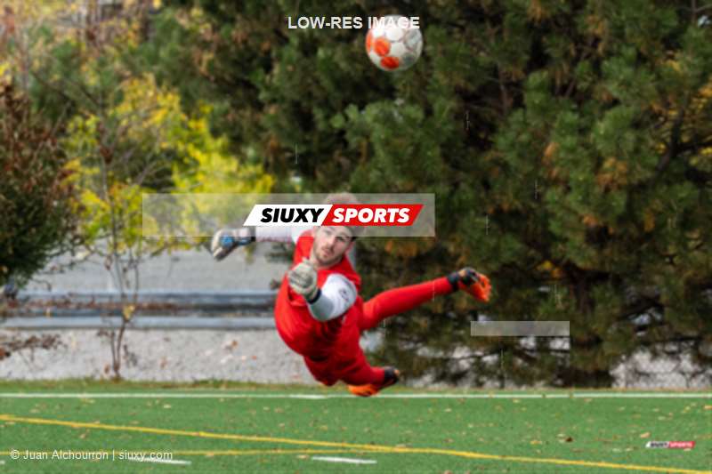 Alexis DESJARDINS -  College Ahuntsic - Cégep de l'Outaouais - Soccer - RSEQ - 2023 SOCCER M - AHUNSTIC (1) VS (2) OUTAOUAIS (#RSEQ23SMAHUOU10) Photo by: Juan Alchourron | Siuxy Sports 2023-10-28