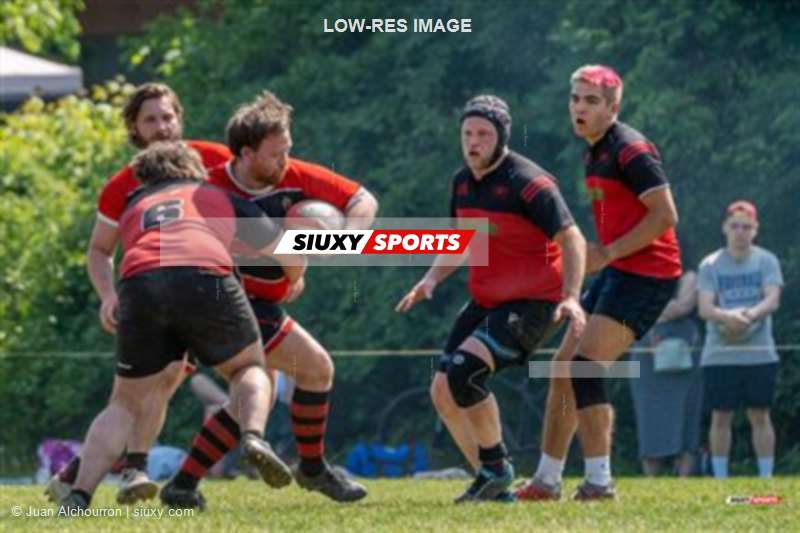 RUGBY QC 2023 (M2) - Beaconsfield RFC (12) VS (20) Club de Rugby de Québec