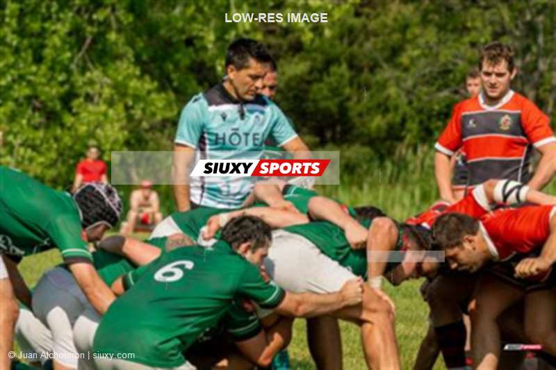 RUGBY QC 2023 (M1) - MONTREAL IRISH RFC (29) VS (27) BEACONSFIELD RFC - Second Half