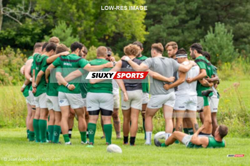  Montreal Irish RFC - Town of Mount Royal RFC - Rugby - Rugby Québec - Montreal Irish (5) vs (43) TMR RFC - Semi Finales M1 - 1er mi-temps (#2023RQM1MITMR18) Photo by: Juan Alchourron | Siuxy Sports 2023-08-12