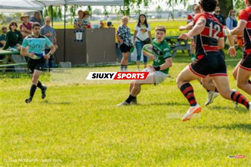 RUGBY QC 2023 (M1) - MONTREAL IRISH RFC (29) VS (27) BEACONSFIELD RFC - Second Half