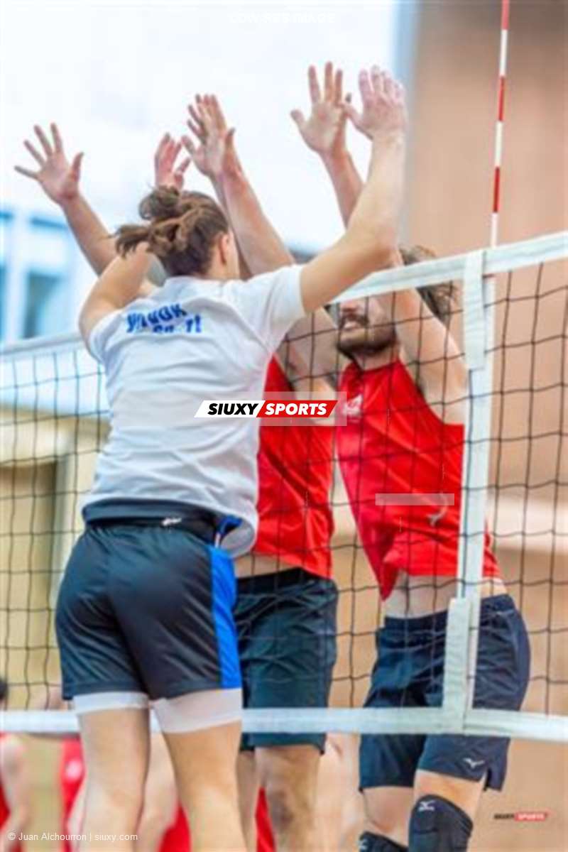 RSEQ - 2023 VOLLEY M - UNIVERSITÉ DE MONTRÉAL (3) VS (0) UNIVERSITÉ LAVAL