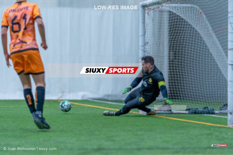 Kamen STAMENOV -  Bandjos FC - Levski Montreal FC - Soccer - TKL 2023 Div1 - Bandjos (10) - (0) Levski Montreal  (#TKL23D1BFCLM11) Photo by: Juan Alchourron | Siuxy Sports 2023-11-07