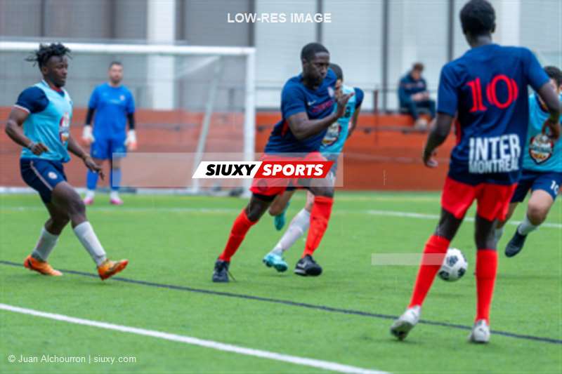  International Montréal FC - Arsenal de Montreal - Soccer - TKL 2023 DIV1 - Inter Montréal (5) vs (4) Arsenal de Montréal (#TKL23D1INTARS12) Photo by: Juan Alchourron | Siuxy Sports 2023-12-12