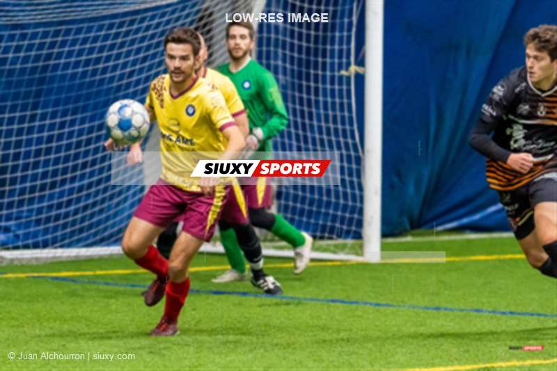 Morgan LESSARD -  Bandjos FC - Tuugaalik - Soccer - QSL - Bandjos FC Div 3 (3) vs (4) FC Tuugaalik (#QSL2023BANvTUUR01) Photo by: Juan Alchourron | Siuxy Sports 2023-01-26