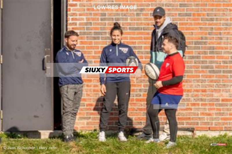 RSEQ 2023 - Final Univ. Rugby Masc. - ETS vs Ottawa U. (Avant Match)