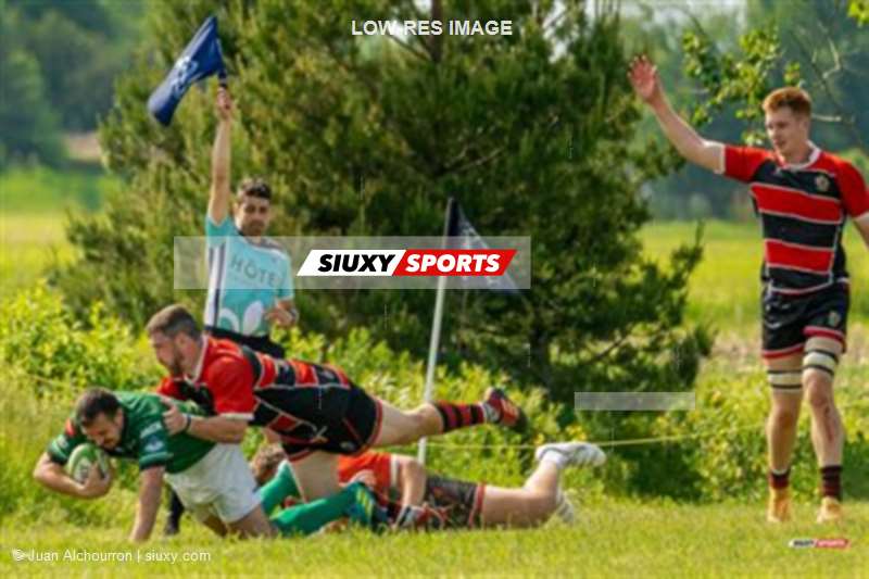RUGBY QC 2023 (M1) - MONTREAL IRISH RFC (29) VS (27) BEACONSFIELD RFC - Second Half