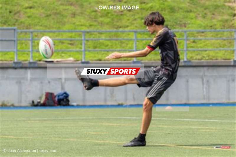 Rugby Québec - Tournoi des Régions - Montréal-Bourassa vs Rive-Sud