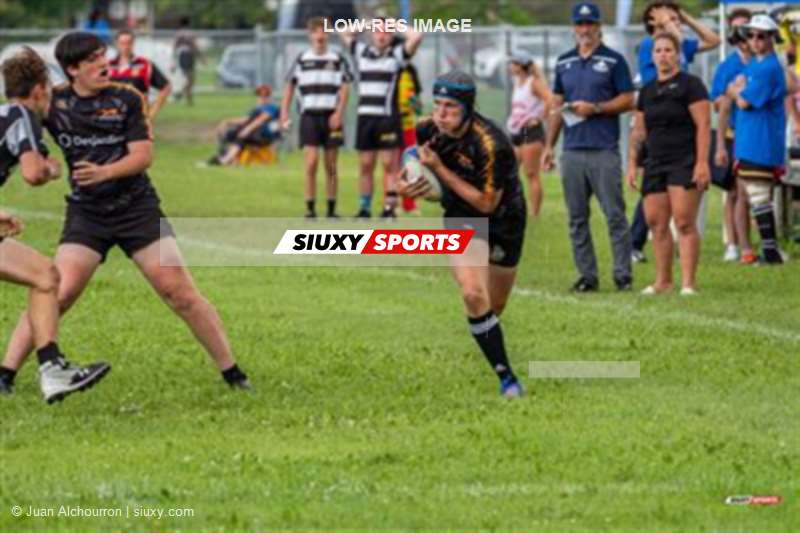 Rugby Québec - Tournoi des Régions - Montréal-Bourassa (17) vs (14) Chaudière-Appalaches - Finale U1