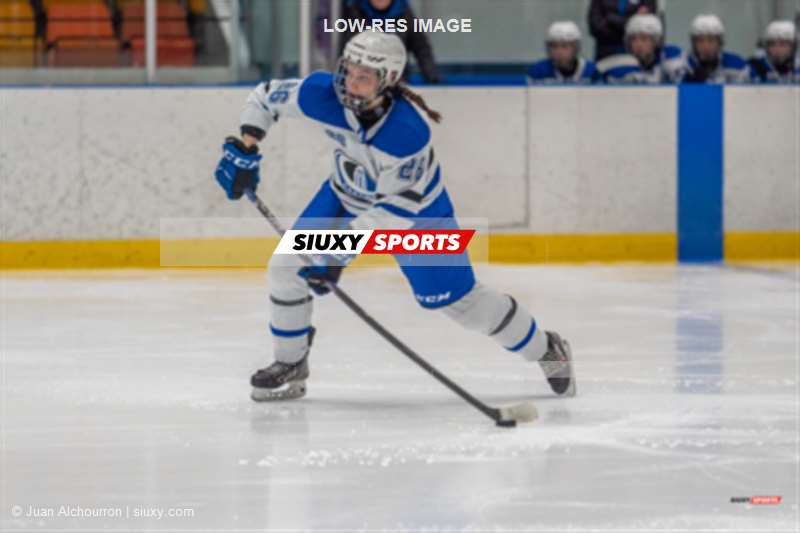 Audrey GERVAIS -  Université de Montréal - Université McGill - Ice hockey - RSEQ - Universitaire HOF D1 - U. de Montréal (3) vs (0) McGill (#RSEQ2023HFUDMMCG01) Photo by: Juan Alchourron | Siuxy Sports 2023-01-29