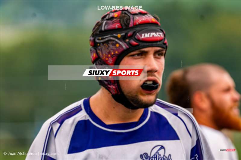  ÉTS (École de technologie supérieure) - Bishop's University - Rugby - Bishop's 2023 Rugby Preseason Tournament - ETS (12) vs (5) Bishop (Dev) (#2023BISHETSBIS) Photo by: Juan Alchourron | Siuxy Sports 2023-09-03