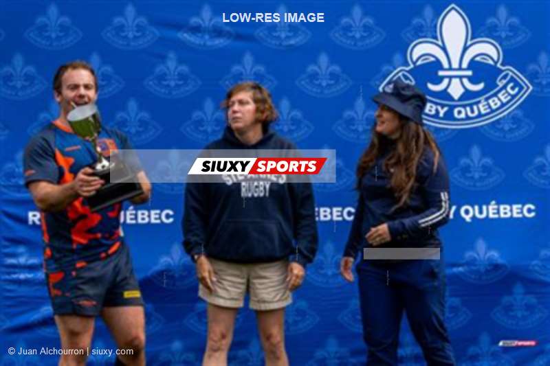Rugby Québec Finales LPR2M Séniors 2023 SAB QC- Brome Lake 40 vs 10 Locks