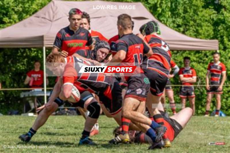 RUGBY QC 2023 (M2) - Beaconsfield RFC (12) VS (20) Club de Rugby de Québec