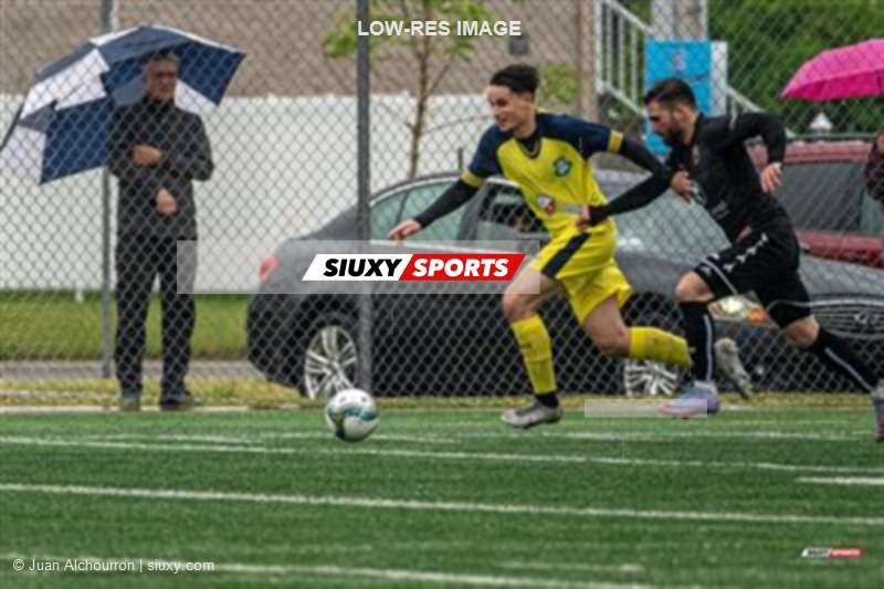 PLSQ - A.S. de Laval (3) vs (1) CS Longueuil