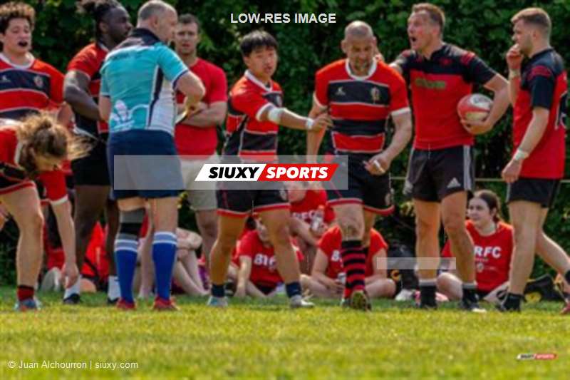 RUGBY QC 2023 (M2) - Beaconsfield RFC (12) VS (20) Club de Rugby de Québec