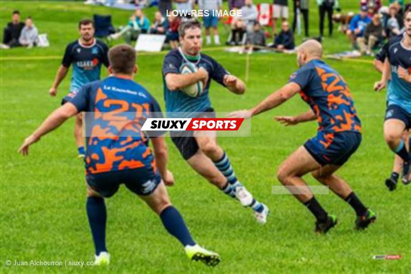 Rugby Québec Finales LPR2M Séniors 2023 SAB QC- Brome Lake 40 vs 10 Locks