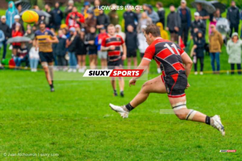  Beaconsfield Rugby Football Club - Town of Mount Royal RFC - Rugby - Rugby Québec Finales SL M Séniors 2023 SAB QC- Beaconsfield 13 vs 15 TMR - Game (#RQF2023SLSMReelA) Photo by: Juan Alchourron | Siuxy Sports 2023-08-19