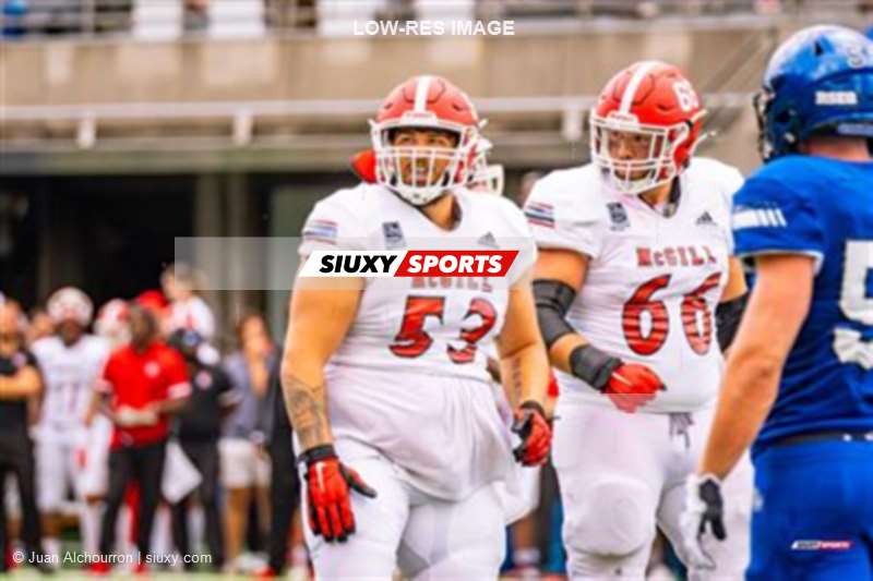 RSEQ Football Universitaire - Carabins-UdM (43) vs (11) Redbirds-McGill - 2eme mi-temps