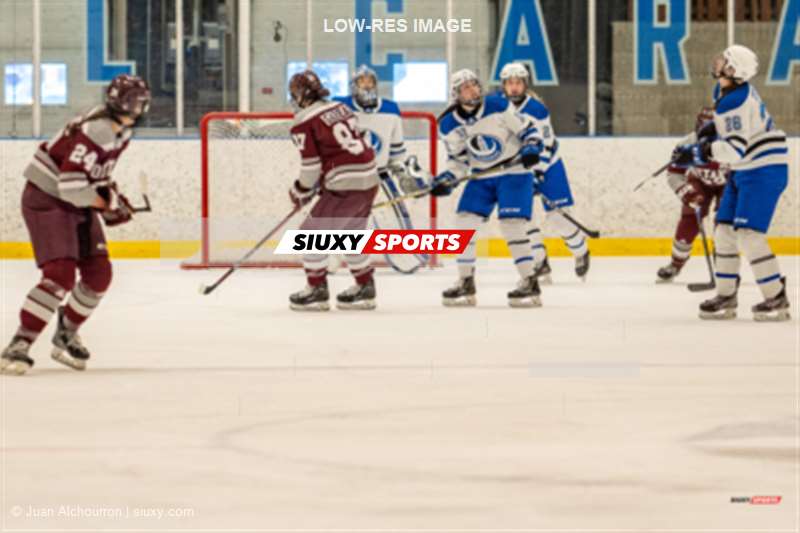  Université de Montréal - Université Ottawa - Ice hockey - RSEQ - Hockey F - Carabins (4) vs (2) Gee-Gees (#RSEQ2023UDMvUOT01R4) Photo by: Juan Alchourron | Siuxy Sports 2023-01-15